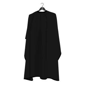 Barber Flow Classic Black Cape