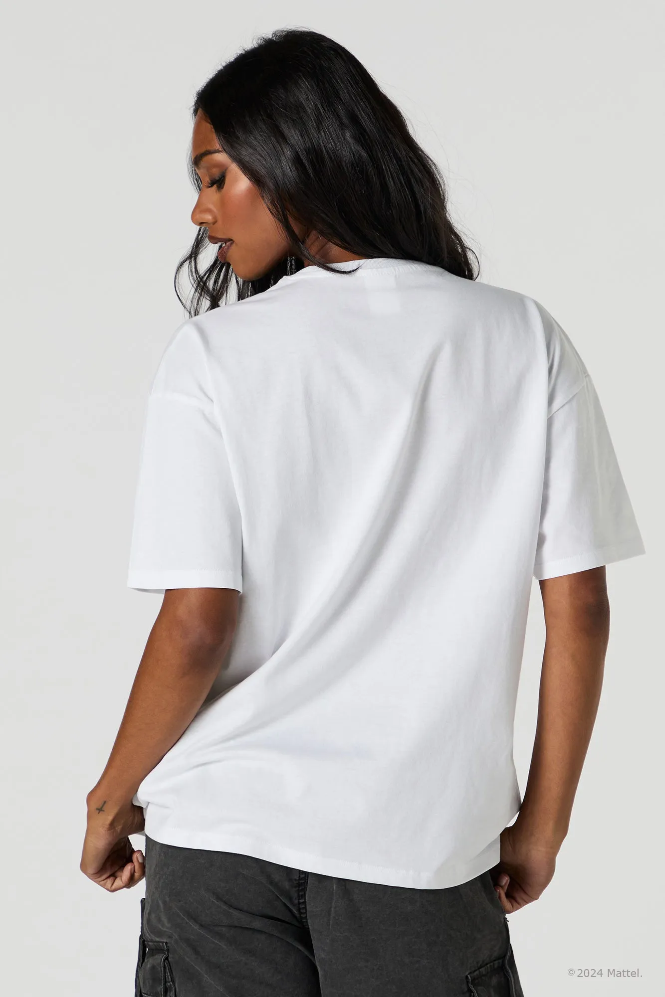 Barbie™ Graphic Boyfriend White T-Shirt