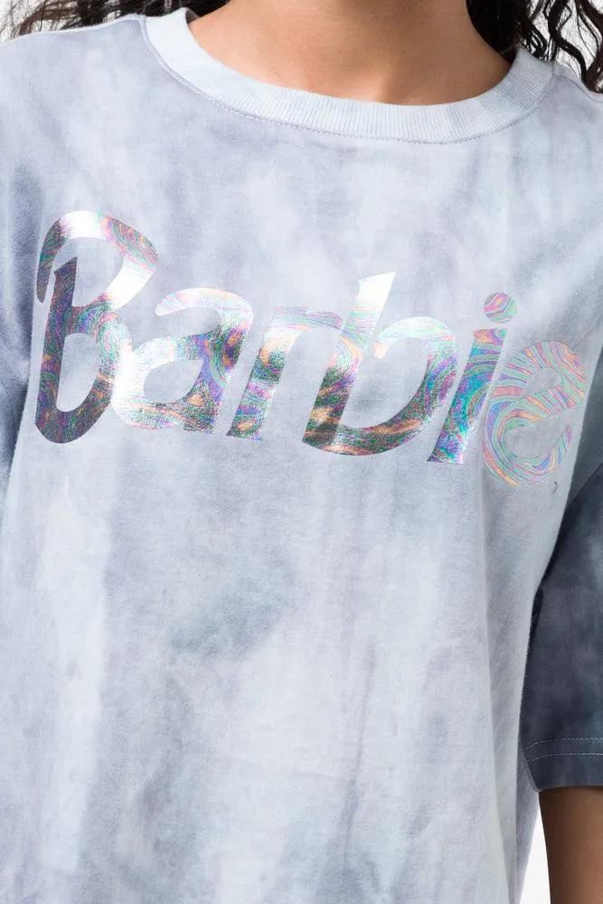 Barbie Oversized T-Shirt  Spectra Dye