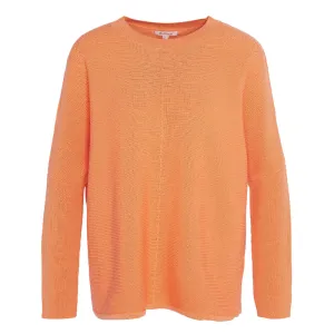 Barbour Bickland Ladies Knitted Jumper - Apricot Crush
