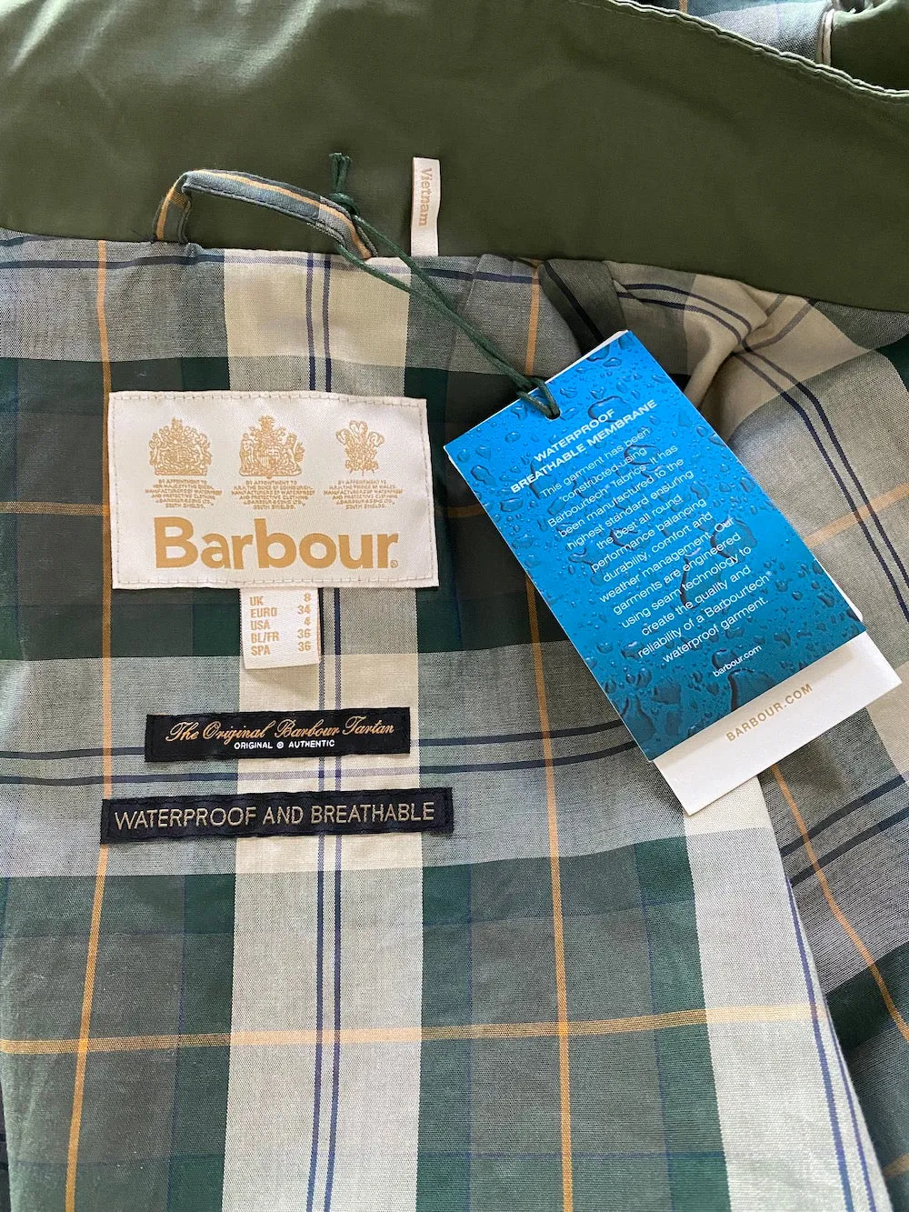 Barbour Carole Jacket - Olive