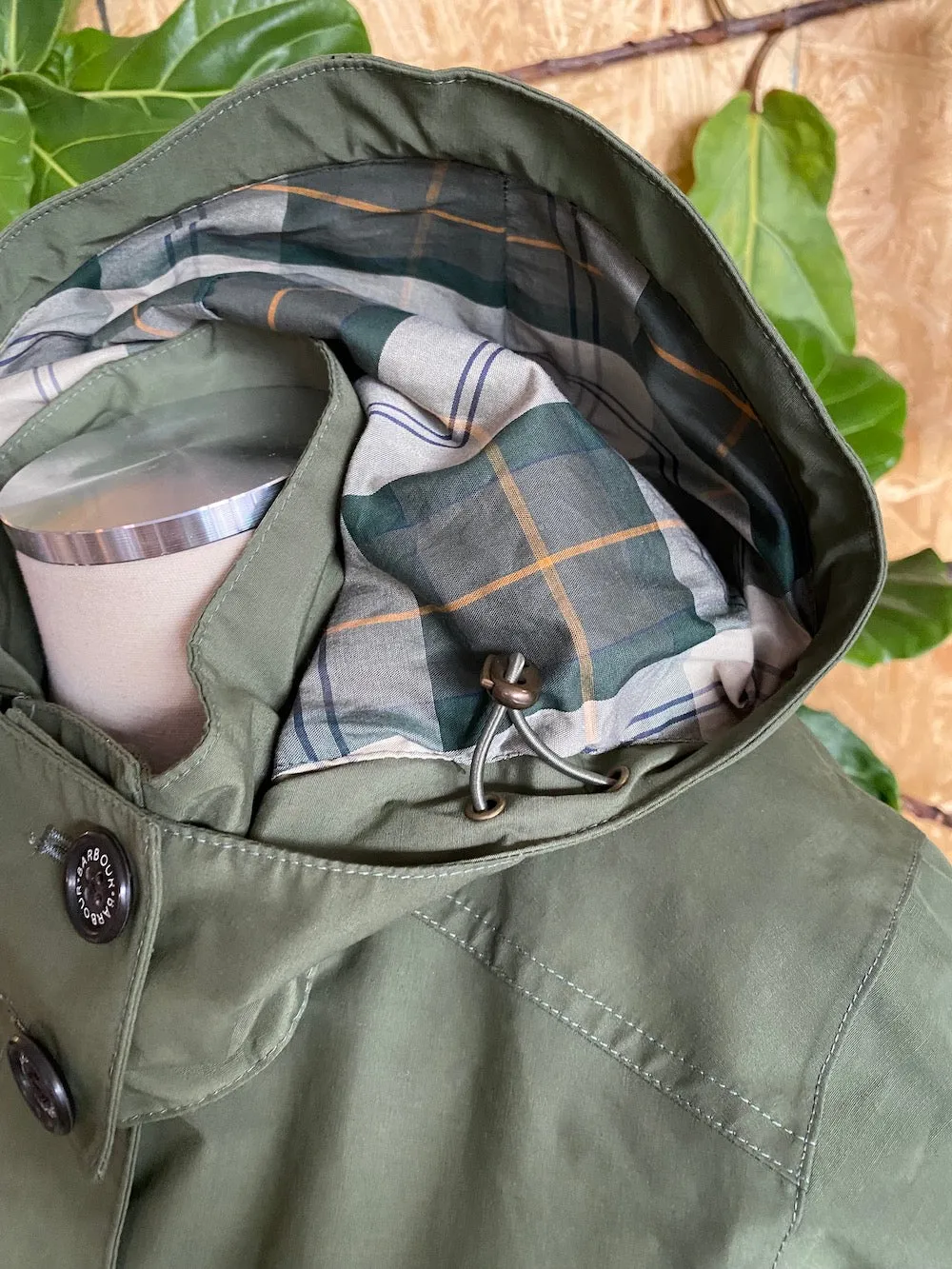 Barbour Carole Jacket - Olive