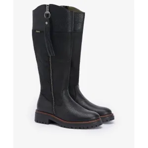 Barbour Ingrid Tall Ladies Boot - Black