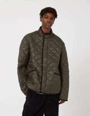 Barbour Koppel Quilted Jacket - Darkest Olive