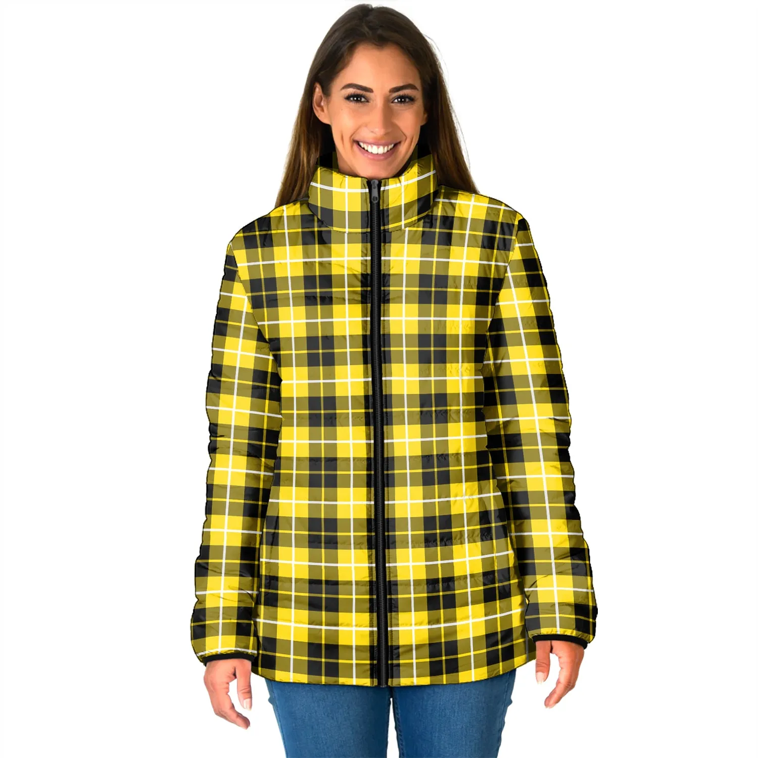 Barclay Dress Modern Tartan Padded Jacket