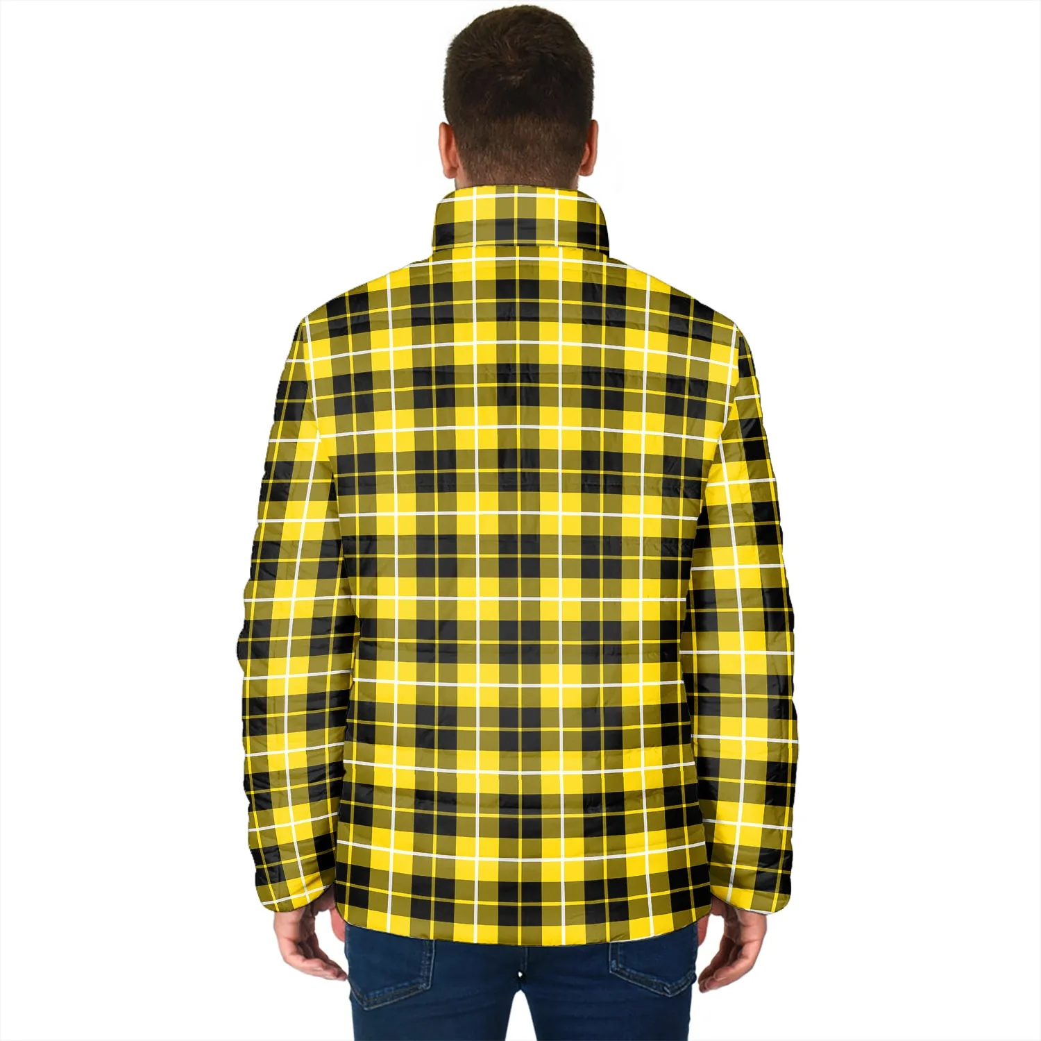 Barclay Dress Modern Tartan Padded Jacket
