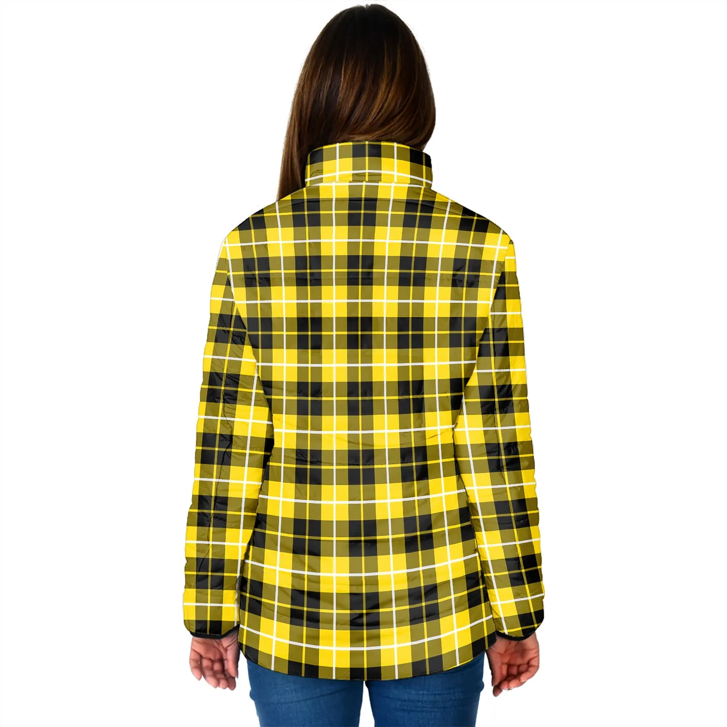 Barclay Dress Modern Tartan Padded Jacket