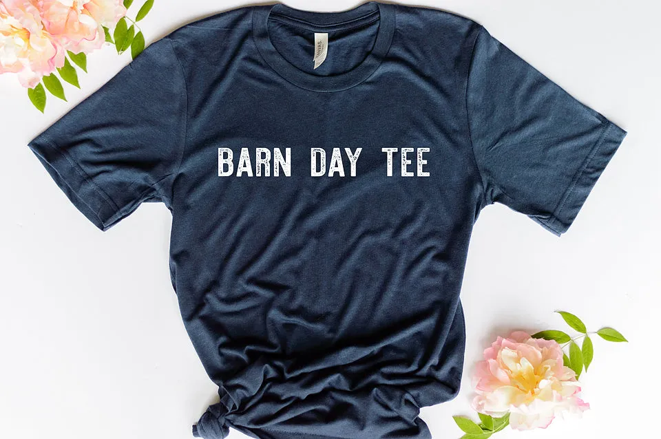 Barn Day Tee- Short Sleeve Tshirt