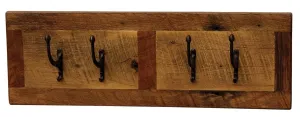 Barnwood Wall Coat Rack - 24"