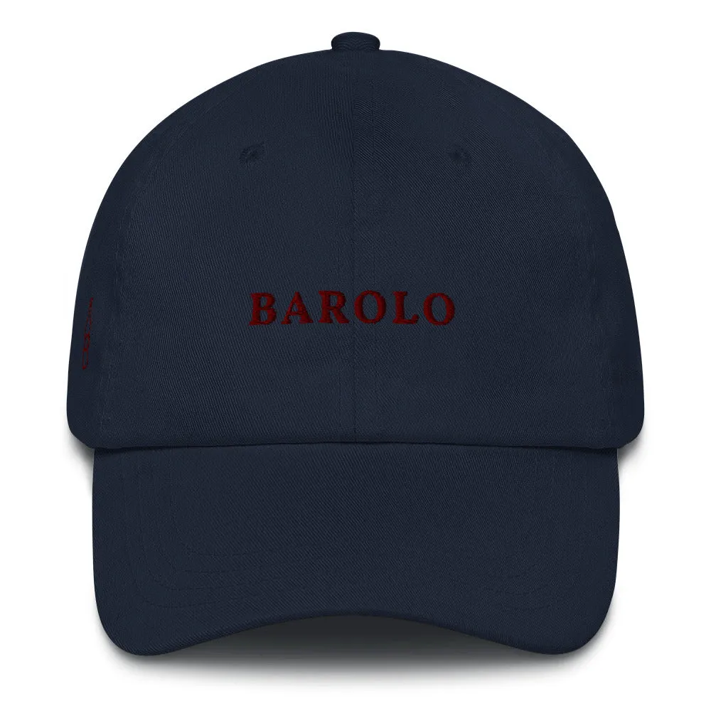 Barolo Cap Wine Font