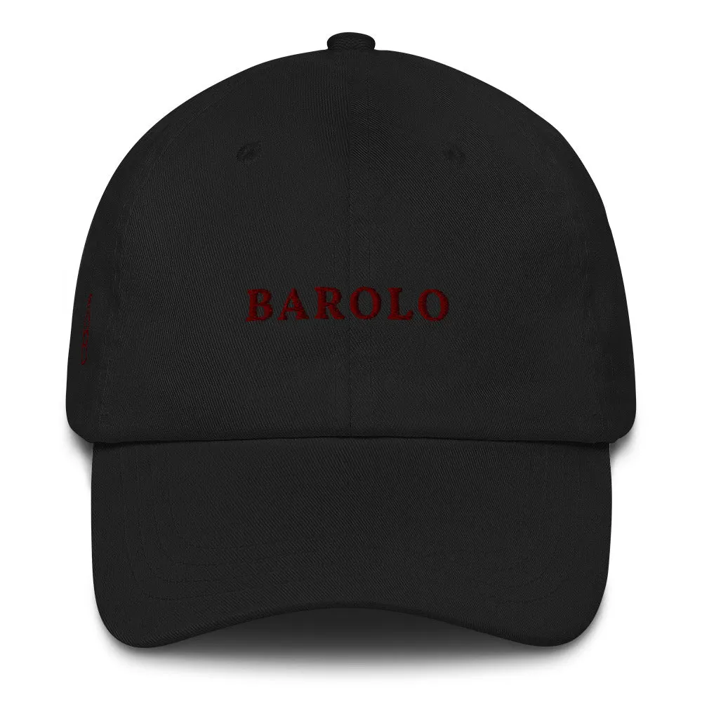 Barolo Cap Wine Font