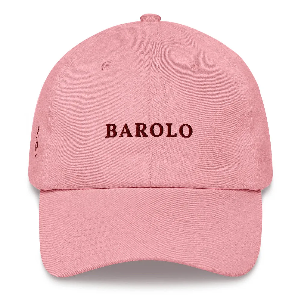 Barolo Cap Wine Font
