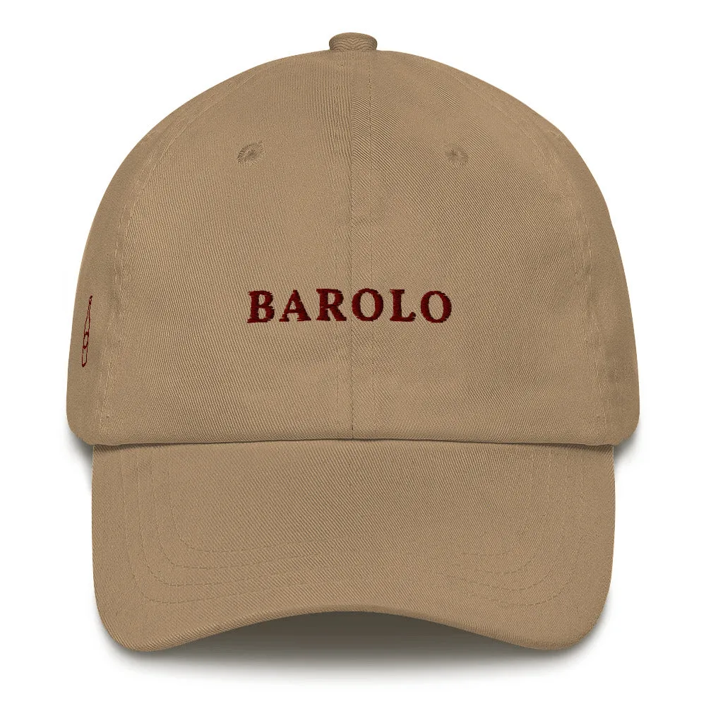 Barolo Cap Wine Font