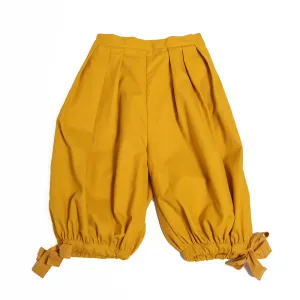 BAROQUE CINCHED PANTALOON