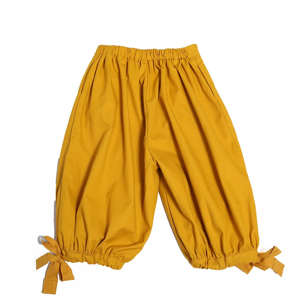 BAROQUE CINCHED PANTALOON
