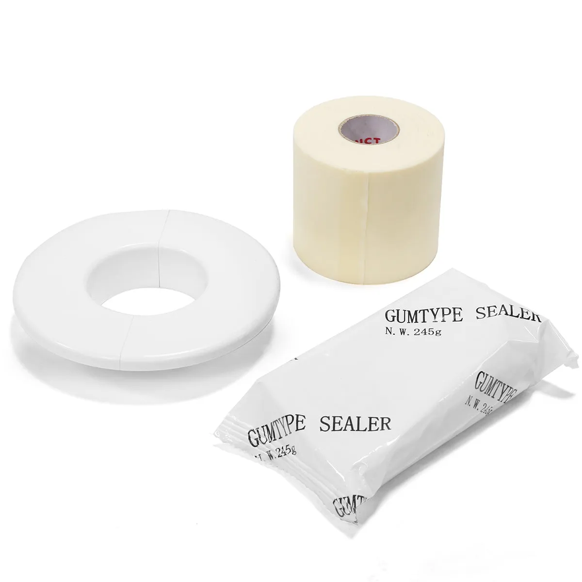 Barton Ductless Mini Split Installation Kit 1/4" x 3/8" x 14.76' ft Line Set