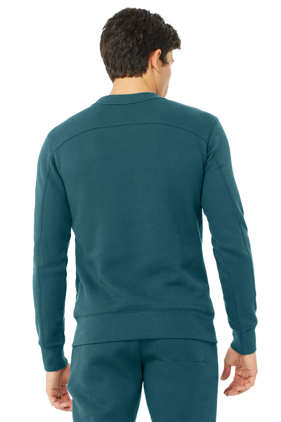 Base Sweatshirt - Mineral Blue