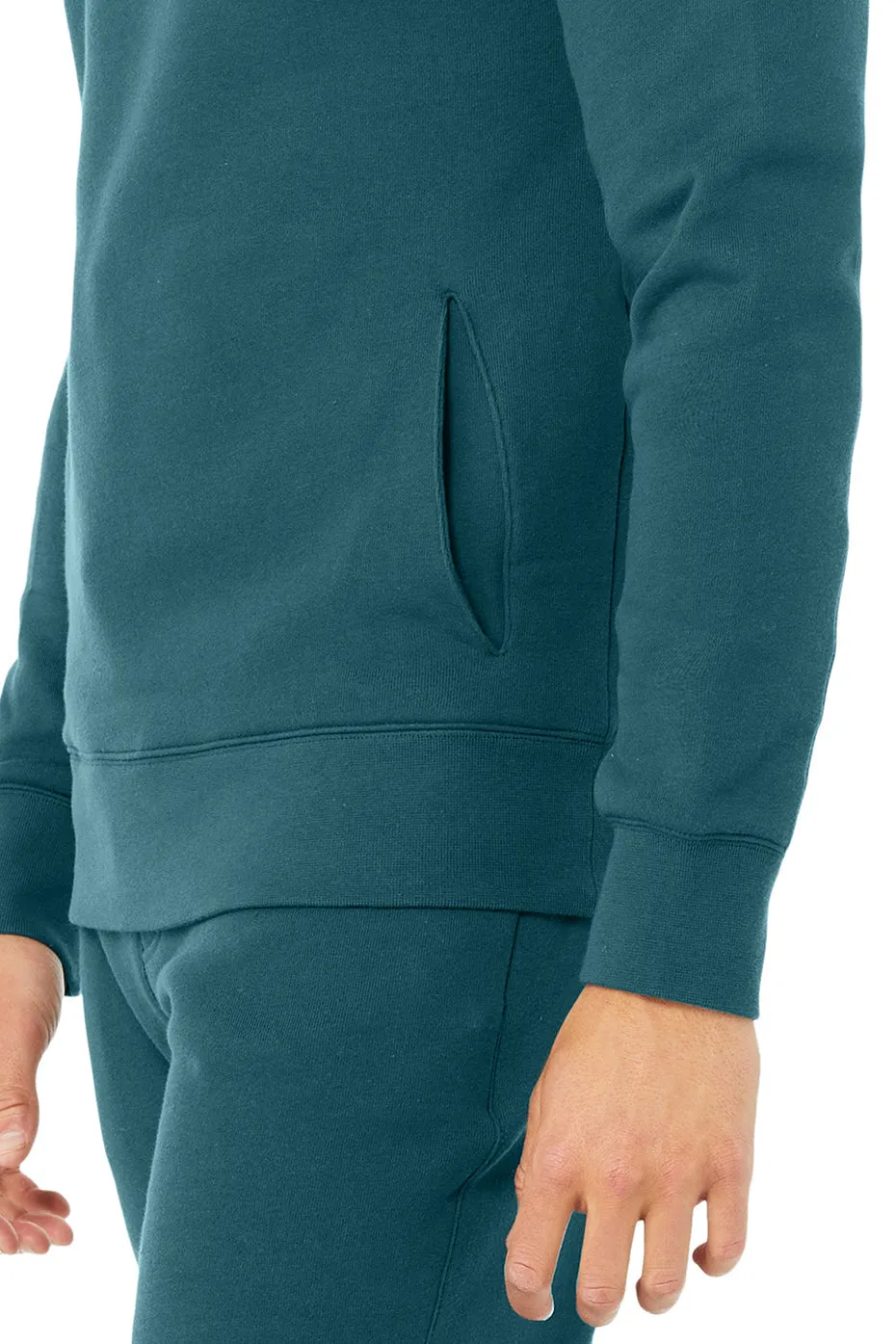 Base Sweatshirt - Mineral Blue