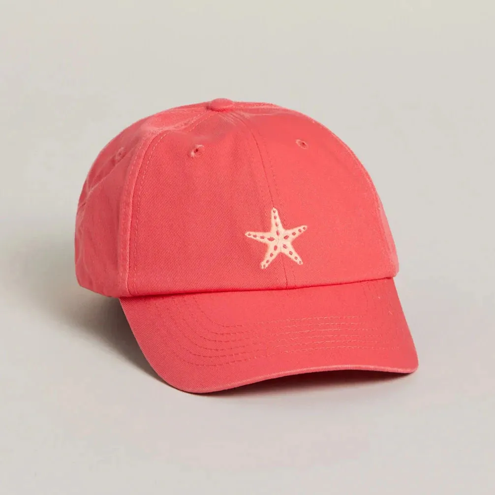 Baseball Hat Starfish Pink