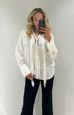 Basel Blouse - Cream