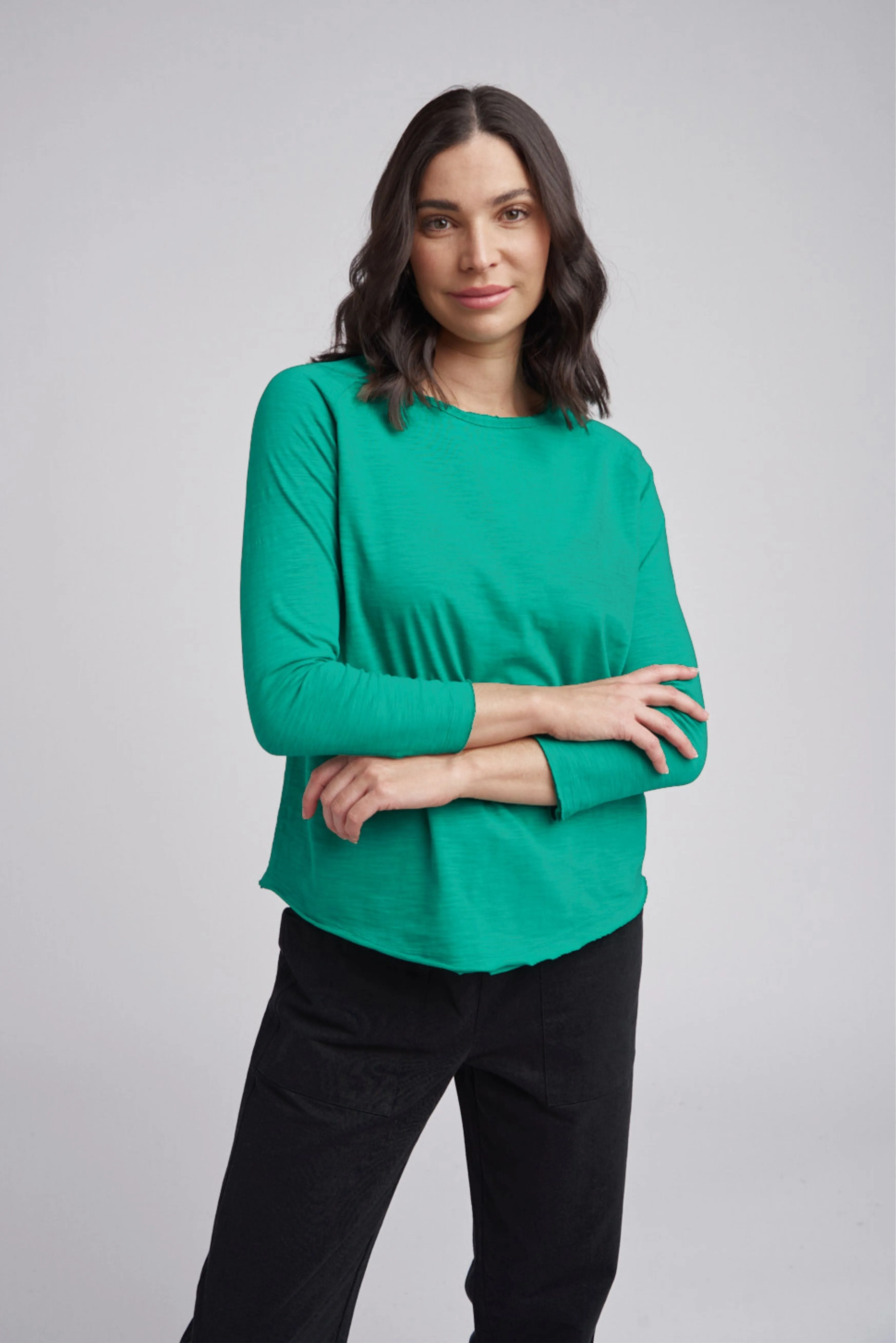 Basic Cotton Tee Greenlake