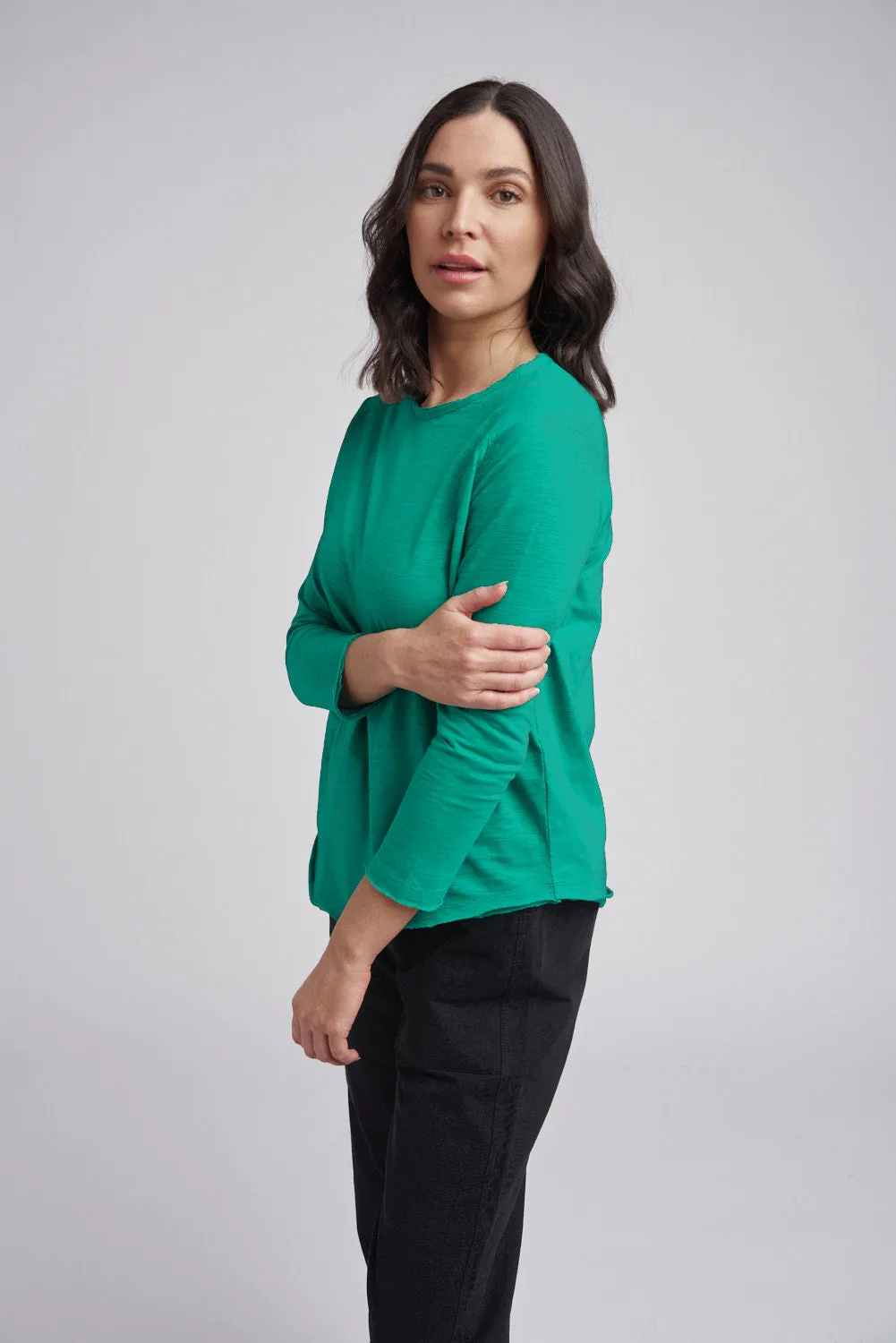 Basic Cotton Tee Greenlake