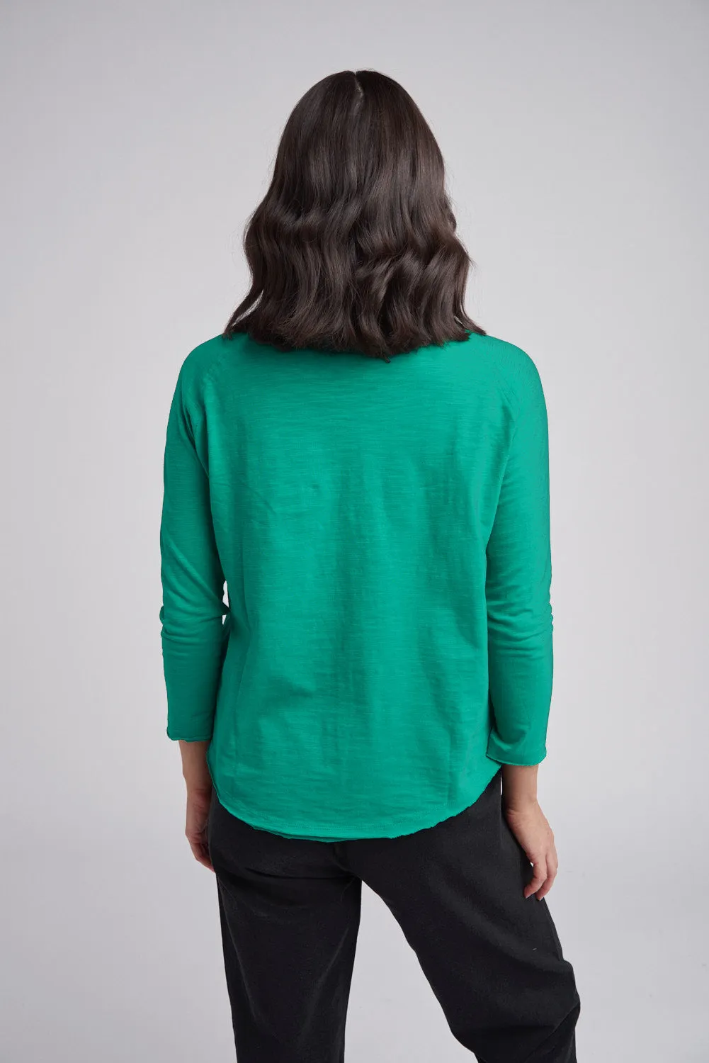 Basic Cotton Tee Greenlake