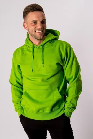 Basic Hoodie - Lime Grøn