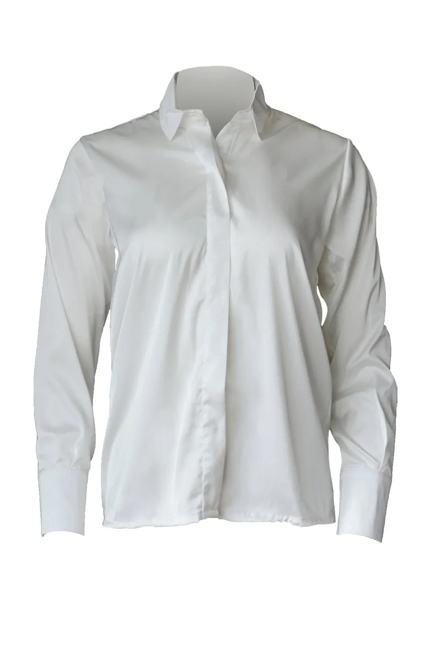 BASIC SILK SHIRT