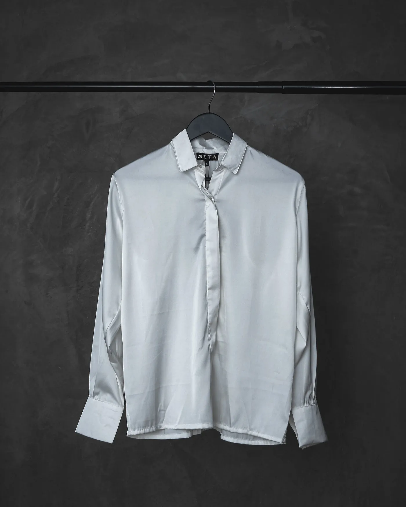 BASIC SILK SHIRT