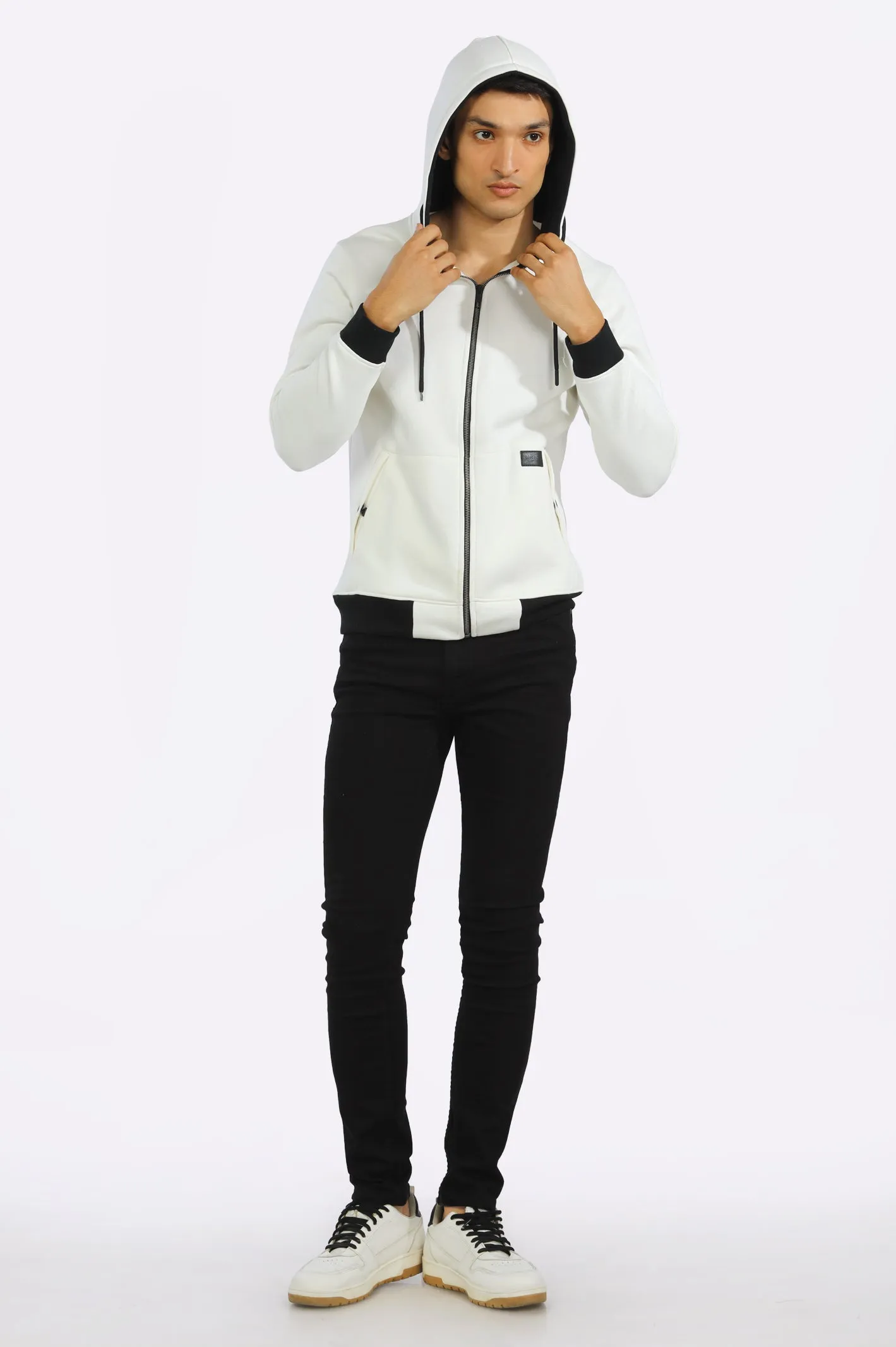 Basic Zipper Hoodie