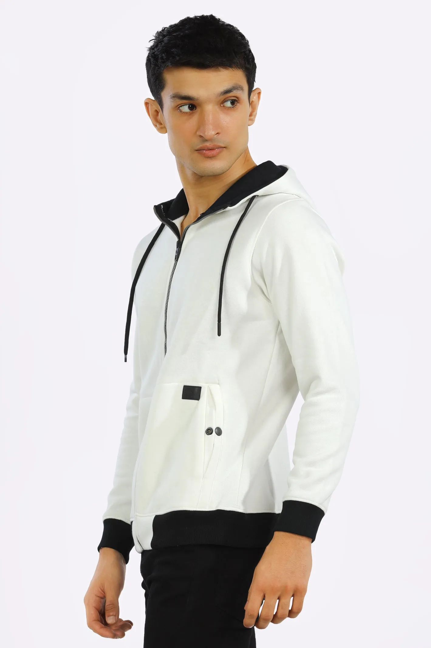 Basic Zipper Hoodie