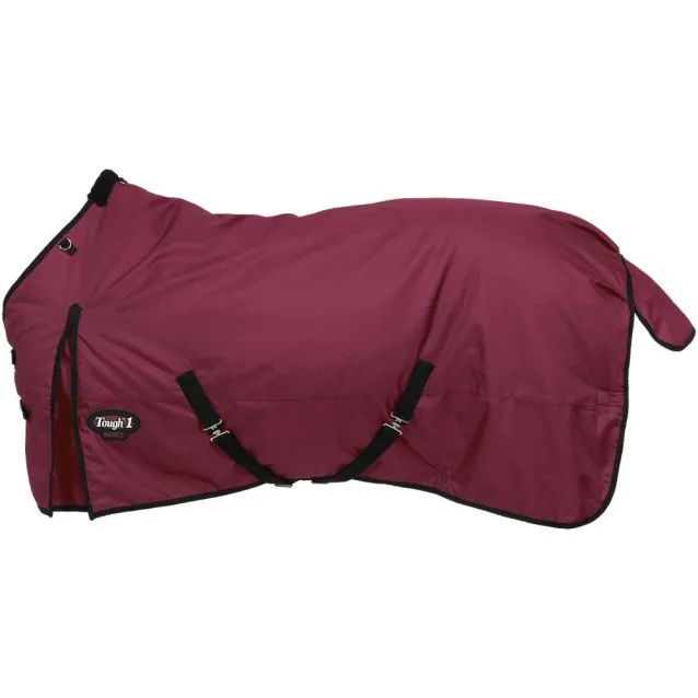 Basics 600D Turnout Blanket ~ Burgundy