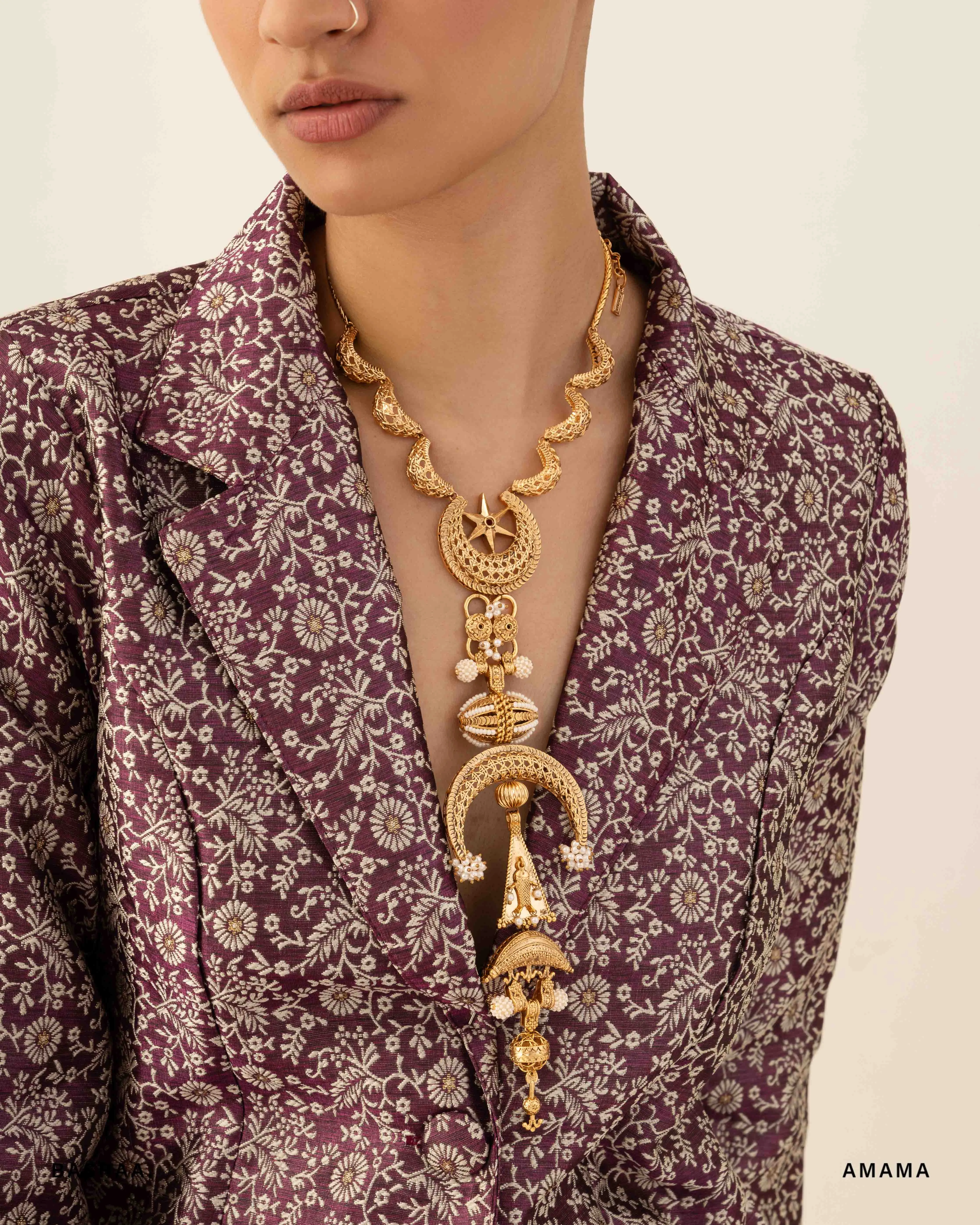 Basra Tie Necklace