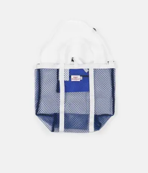 Battenwear Mesh Tote - Royal Blue / White