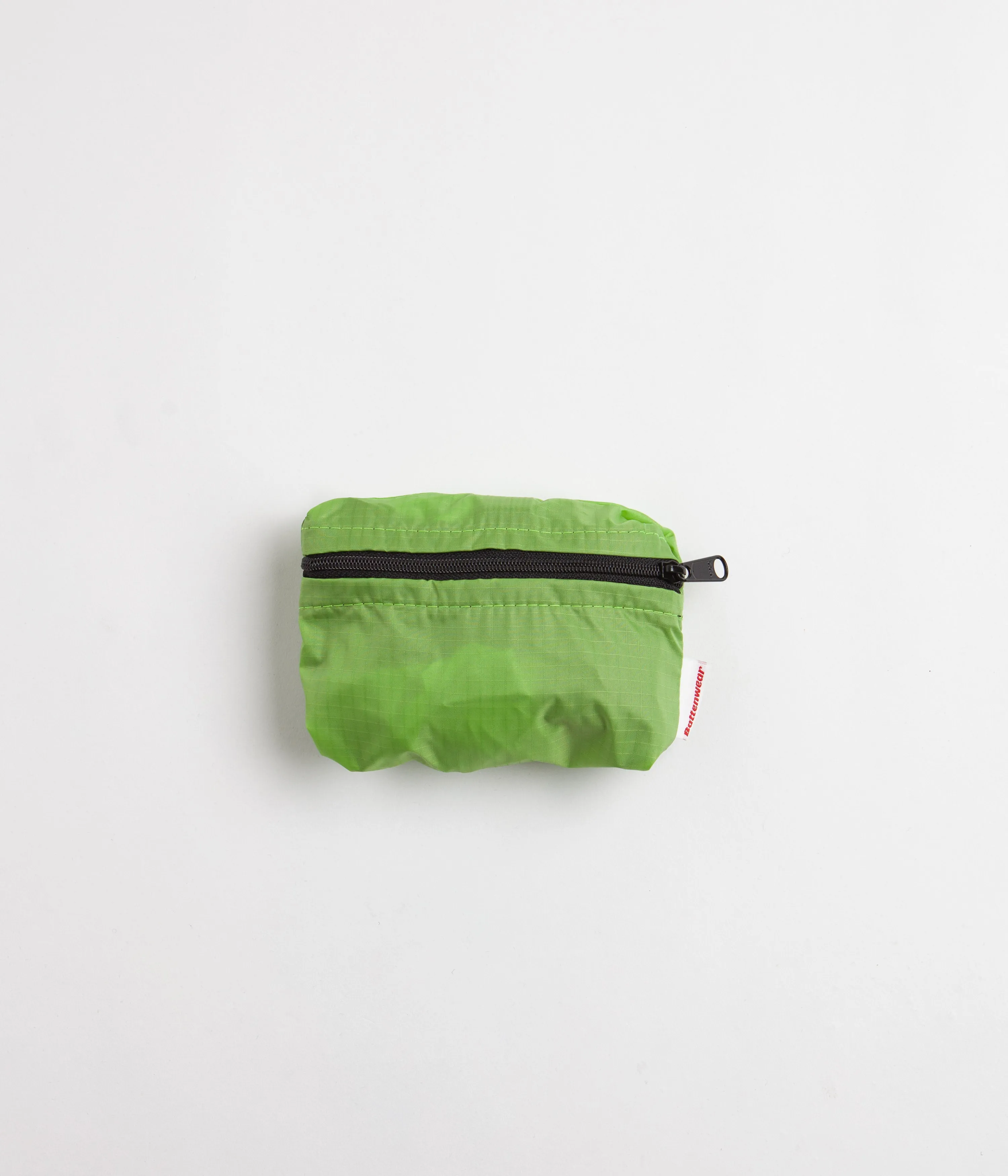 Battenwear Packable Tote Bag - Lime Green / Black