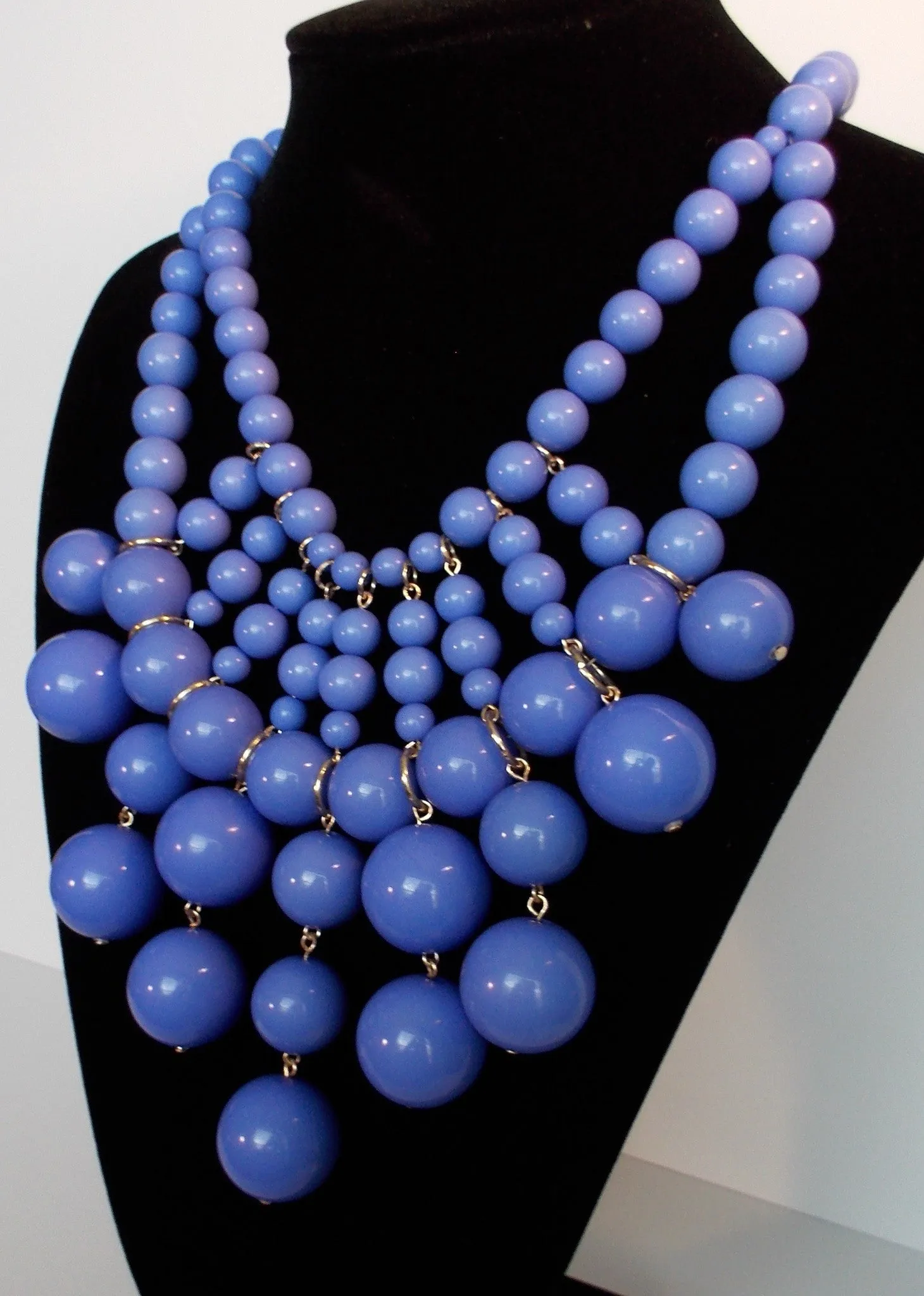 Bauble Bib Statement Necklace
