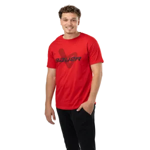 BAUER CORE SHORTSLEEVE LOCKUP TEE SENIOR