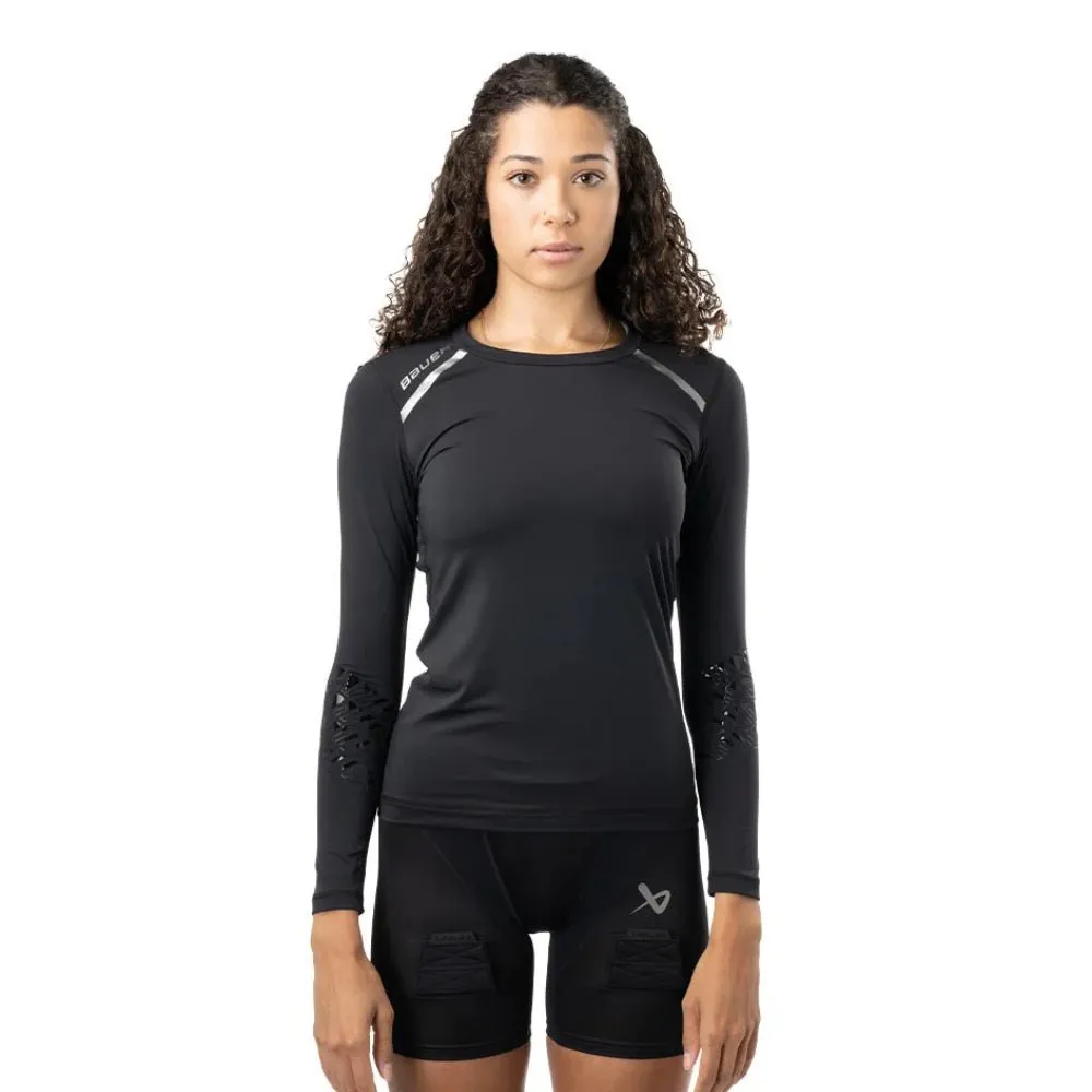 Bauer S24 Women's Long Sleeve Base Layer Top