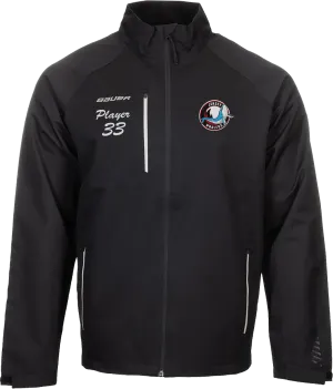 Bauer S24 Youth Lightweight Warm Up Jacket - Jersey Shore Whalers