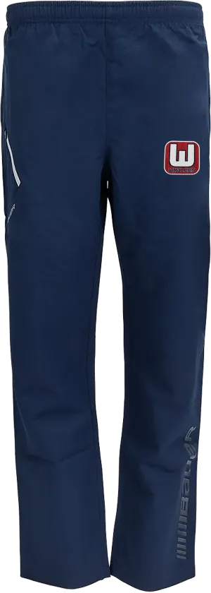 Bauer S24 Youth Lightweight Warm Up Pants - CT Whalers Tier 1