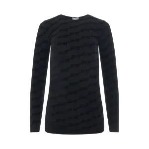 BB Licensing Top in Black