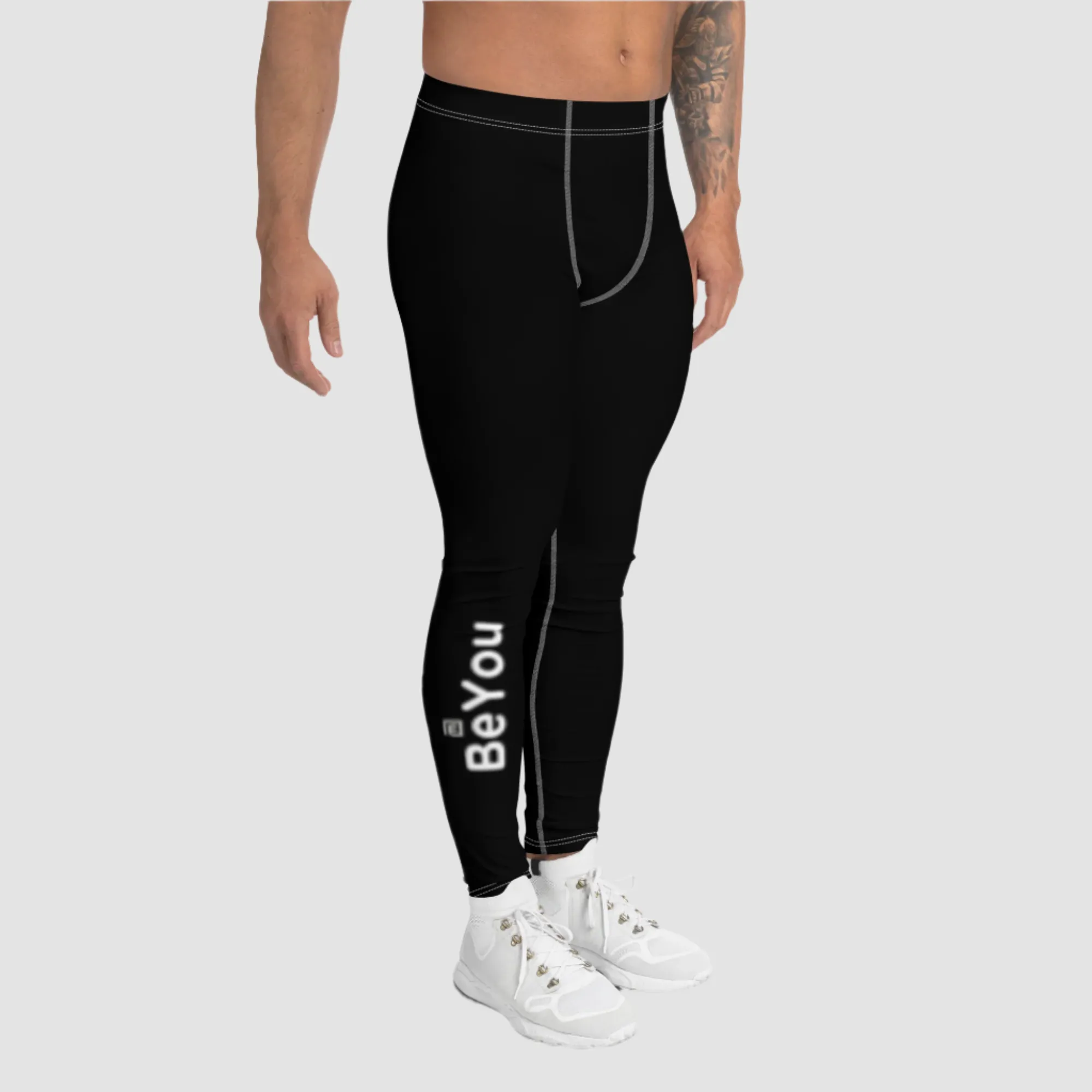Be-Attractive Unisex Athletic Black Leggings