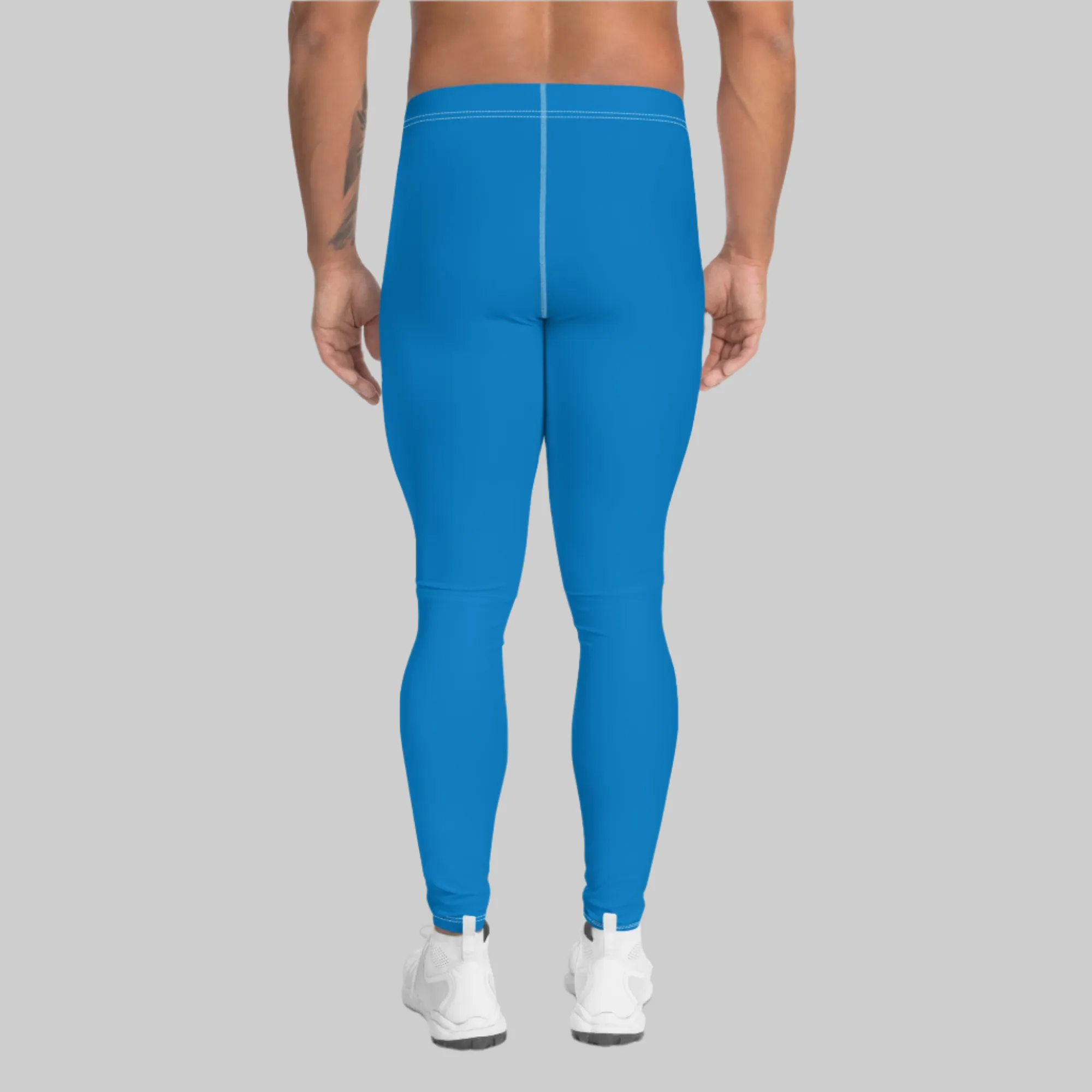 Be-Attractive Unisex Athletic Blue Leggings