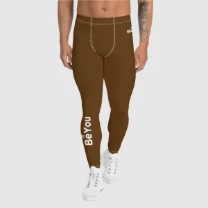 Be-Attractive Unisex Athletic Brown Leggings