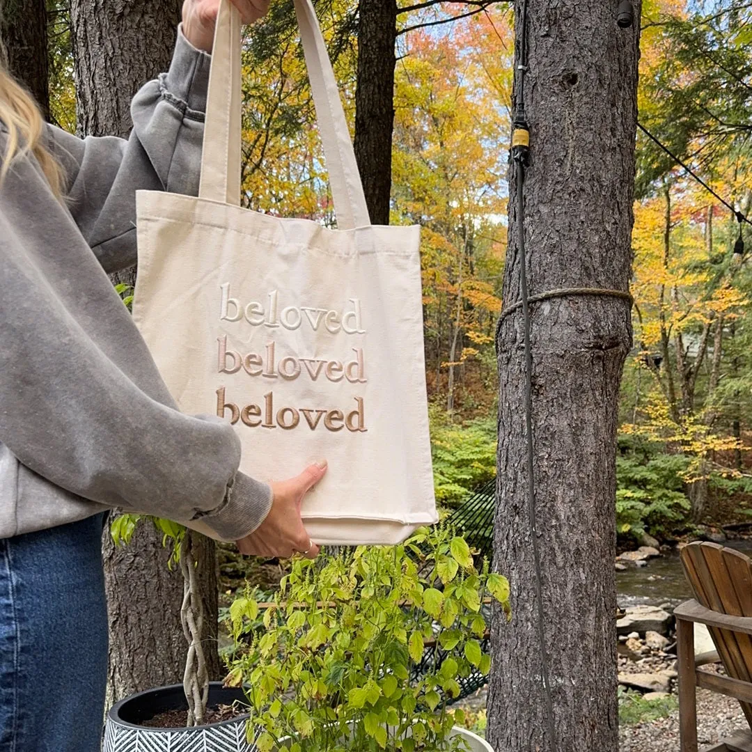 Be Loved Tote Bag