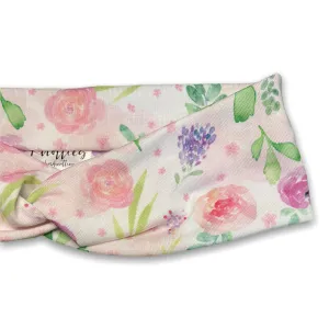 Be Mine Floral Knotties Headband