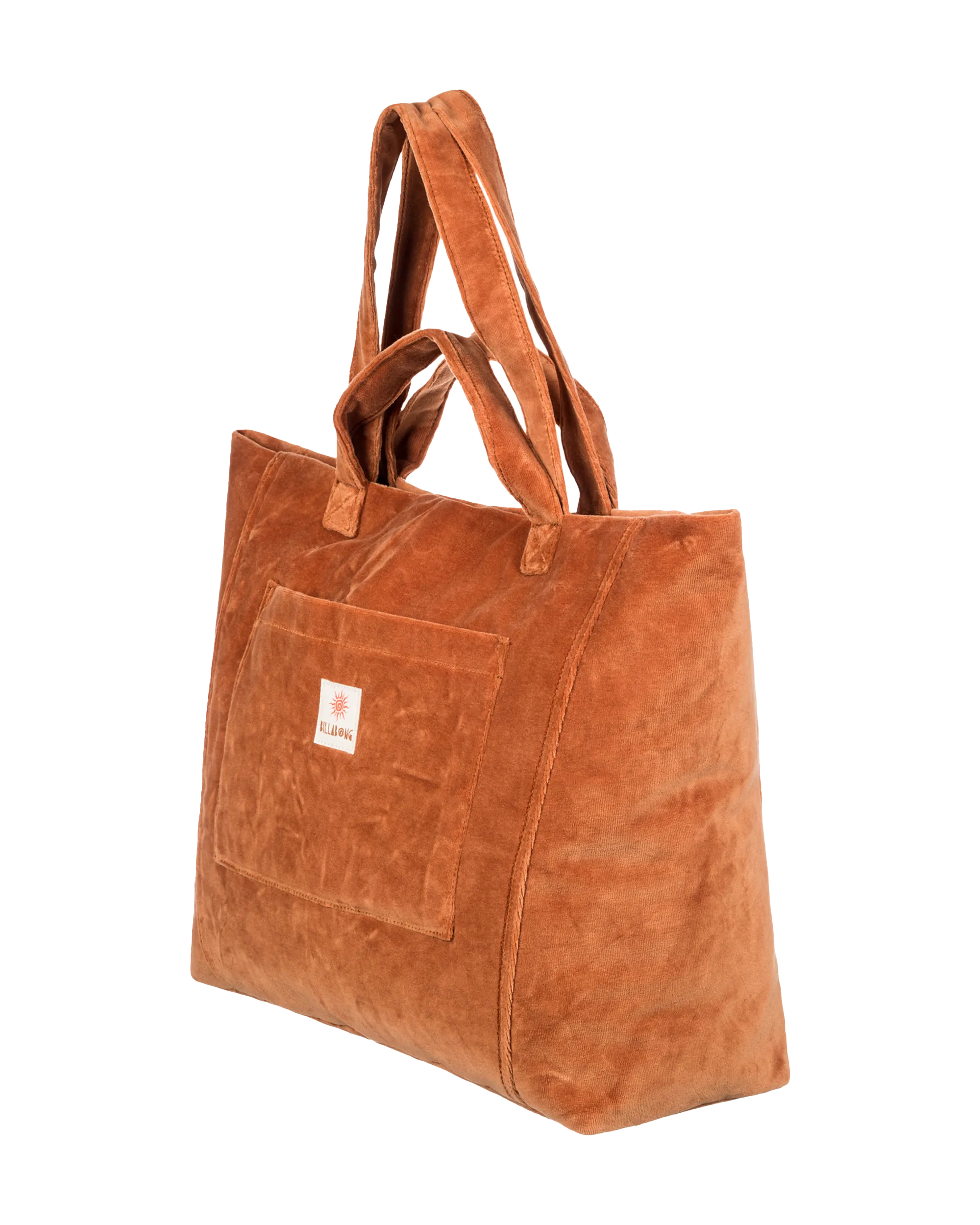 Beach Crush Beach Bag in Golden Brown