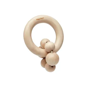 Beads Rattle - Natural