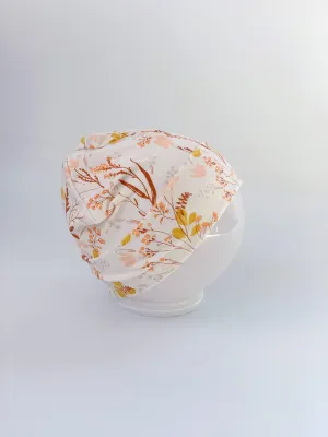 Beanie Hat: Fall Floral